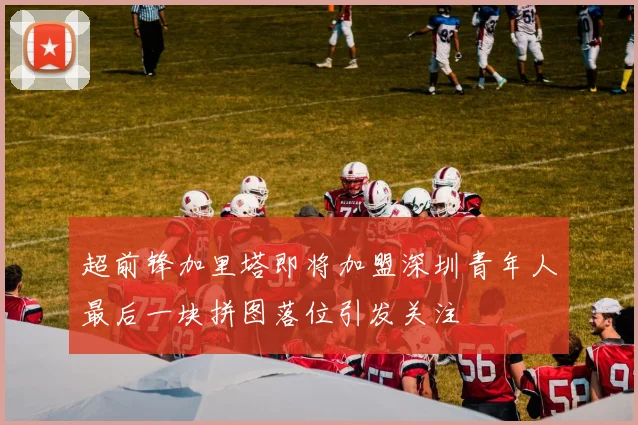 超前锋加里塔即将加盟深圳青年人最后一块拼图落位引发关注